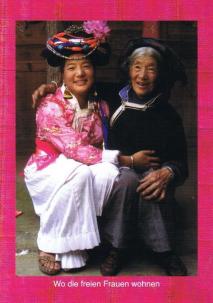 Gelebtes Matriarchat<br>Wo die freien Frauen leben